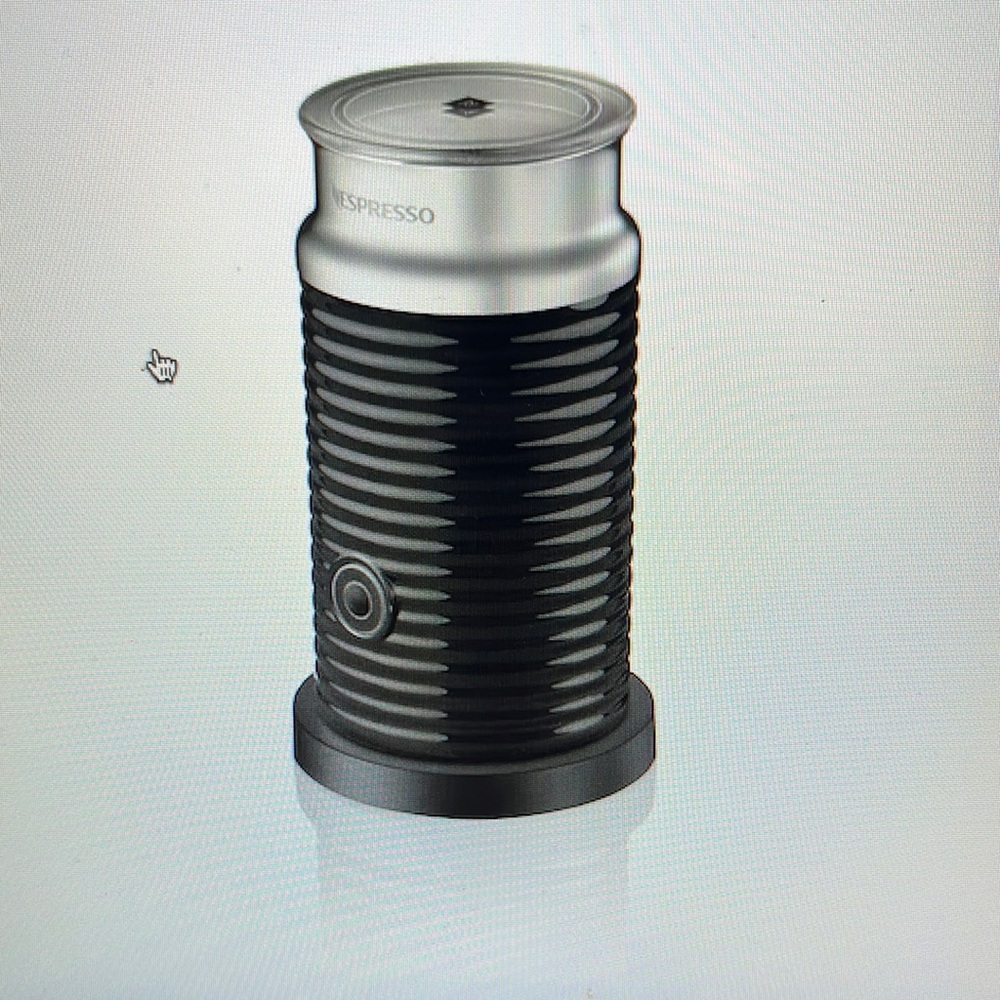 NEW Nespresso Black Aeroccino 3